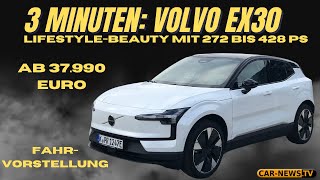 3 Minuten Volvo EX30 - Lifestyle-Beauty