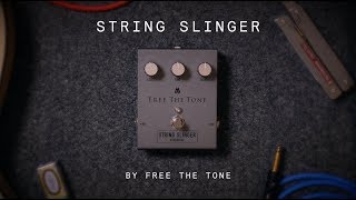 Video thumbnail for Free The Tone String Slinger SS-1V (demo) by Aaron Sternke