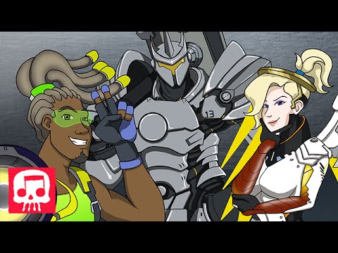 OVERWATCH HERO RAP by JT Music - "What A Hero's Made Of" (Hero Rap #2)