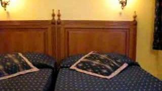 Saba hotel Istanbul room Video