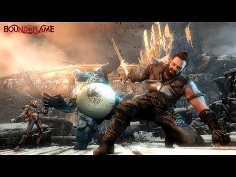 PS4 - Bound By Flame - Boss Fight #5 Gameplay ITA