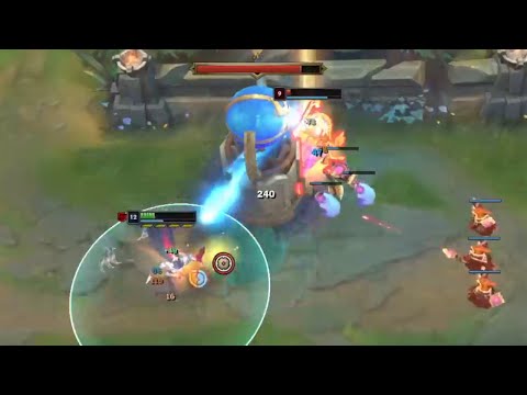 Irelia Failed Dive Attempt on Kog'Maw