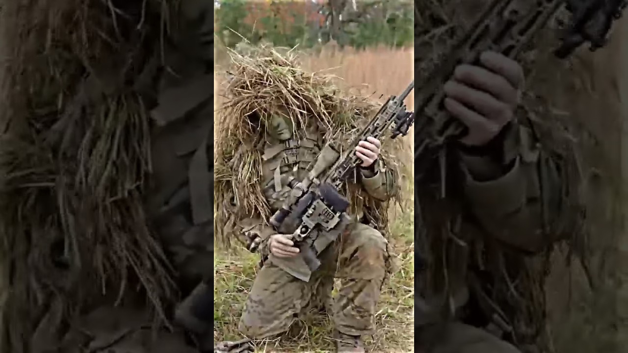 Watch this Sniper disappear! 😳 #shorts