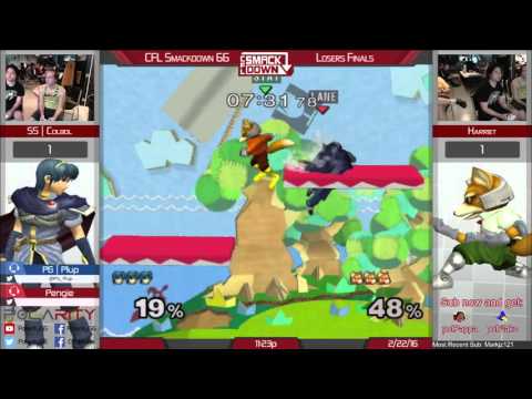 CFLS66 - SS | Colbol (Marth/Blue Fox) vs Harriet (Fox) - Losers Finals