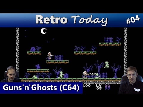 RetroToday #04: Guns'n'Ghosts (C64)