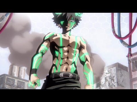 Shiki uses Gravity Impact [Eden Zero]