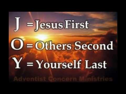 Jesus and Others and You = JOY - O. Philip Martin