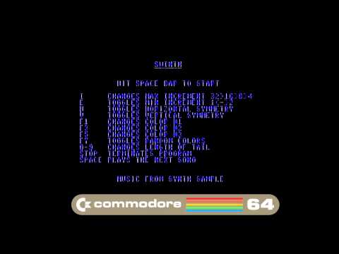 Swinth Commodore 64 compilation in HD - C64 SID chip - BEST SOUND QUALITY!