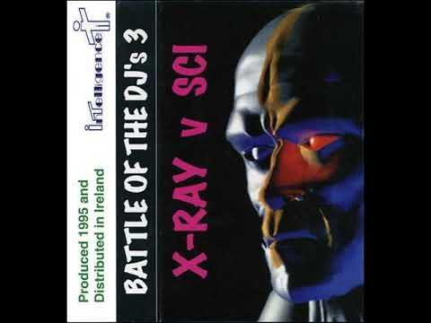 X-Ray vs Sci - Battle Of The DJs 3 - 1995