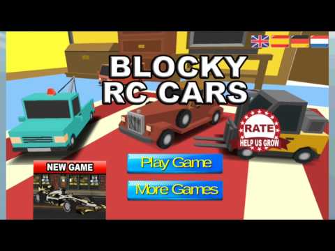 Blocky RC Cars Simulator Video