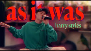 Ethan Russell - As It Was (Harry Styles Cover)
