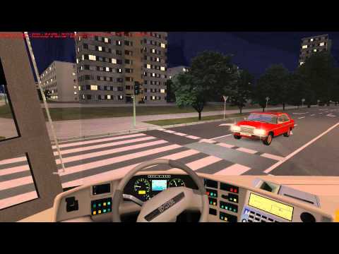 SOR C10.5 Projekt Szczecin 1.00 (Fictional)  Linia 94: Górna (Dworzec PKP) - Podbórz