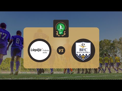 Liepājas FS - BFC Daugavpils | U-16 Elites grupa 2022