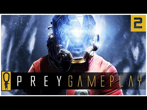 Let's Play PREY Gameplay Part 2 - The Evacuation? - Walkthrough
