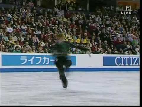 Brian Joubert 2006 Worlds Matrix Rob Dougan Clubbed To Death Kurayamino ReMix The Matrix soundtrack