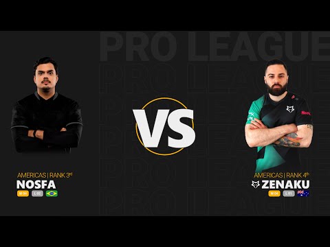 nosfa vs ZenAku - Quake Pro League - Stage 3 - Week 10