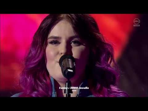 Fanny Falk - 2080-luvulla | X Factor Suomi Finaalit | MTV3