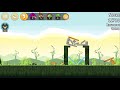 Angry Birds Classic Poached Eggs Episode Level 2 7 Walk Through With Out Any Booster