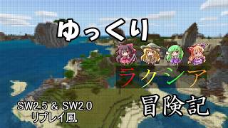 【SW2.5】【SW2.0】ゆっくりラクシア冒険記 番外編-前編