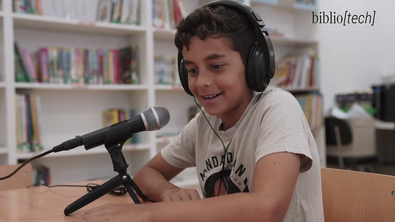 Experiència Bibliotech Escola Brasil de Barcelona