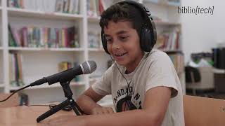 Experiència Bibliotech Escola Brasil de Barcelona