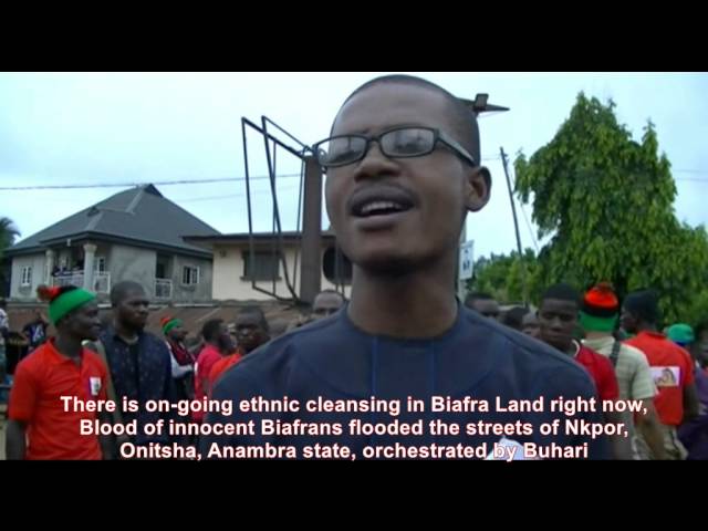 Bloody 30th of May 2016, the Massacre of the Innocent Biafrans