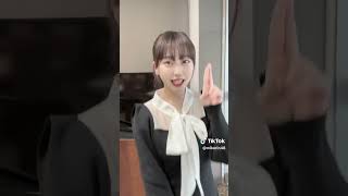 チュ? #tiktok #田中美久