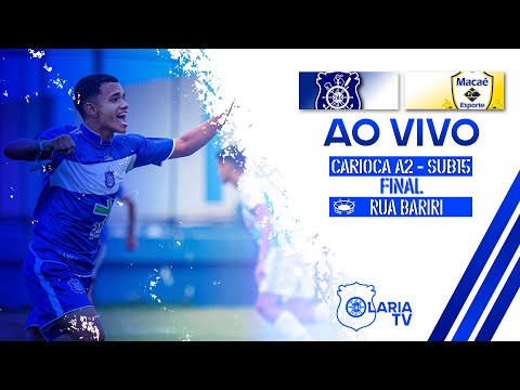 OLARIA x MACAÉ | CARIOCA A2 - SUB 15 | FINAL