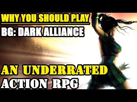 Why You SHOULD Play Baldur's Gate Dark Alliance (An Underrated and Classic ARPG)