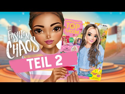 TOPModel Kreativ-Magazin November 2025 - Fashionchaos Candy & Nyelas Bühnen Look Teil 2