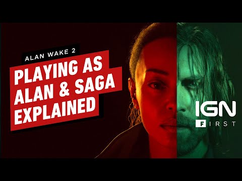 Alan Wake 2: Creating The Dual Protagonist Experience - IGN First
