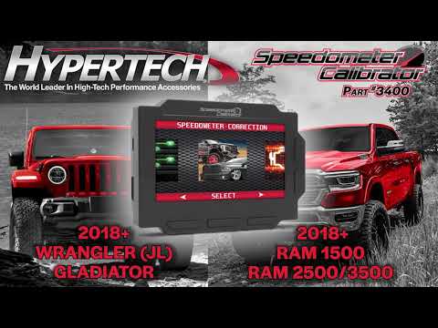 Speedometer Calibrator Installation - 2018+ RAM/JEEP