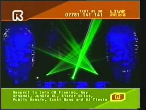 (4/7) Rapture TV 'Live' @ Gatecrasher NEC 2001