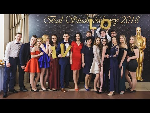 Studniówka 2018 IV LO w Chełmie