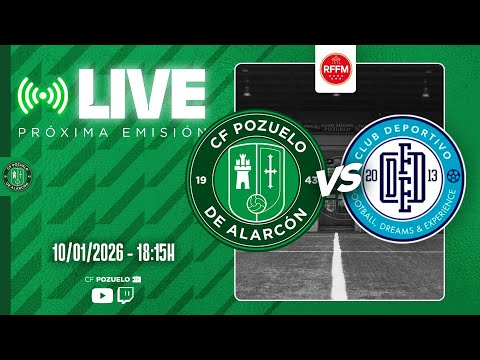 🔴 DIRECTO | CF POZUELO JUVENIL A 🆚 CDE FOOTBALL DREAMS EXPERIENCE | J15