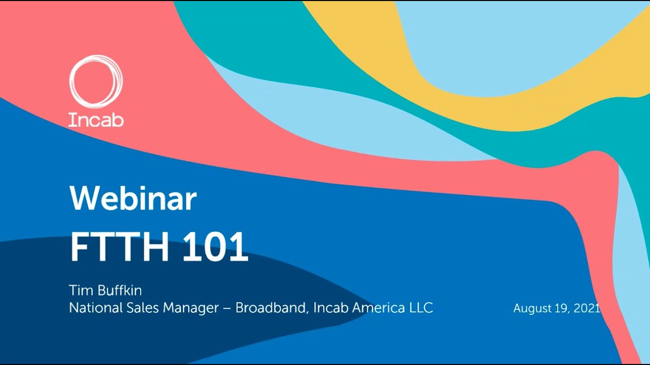 Webinar FTTH 101