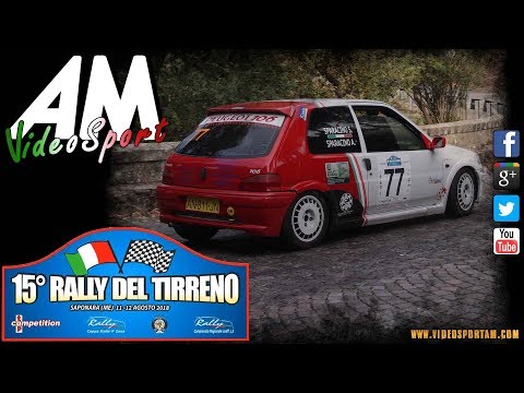 Sparacino   Sparacino  PSG 15 ° Rally Del Tirreno HD
