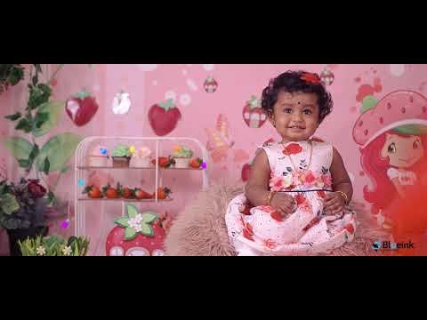 Thaswika Strawberry Cake smash I 2019 I Blueink Productions
