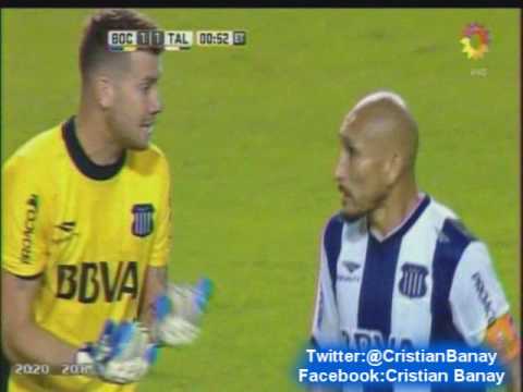 Boca 1 Talleres 2 (Relato Mariano Closs)  Torneo Primera Division 2017