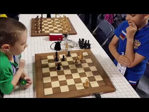 FM Kolesov (Russia) - IM Cherniaiev (Ukraine) 5m + PGN