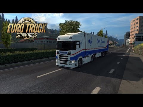 Scania NG R Gebr  Bouwens Skin | ETS2 1.35 | ProMods 2.41 | Euro Truck Simulator 2 | IXXMADE