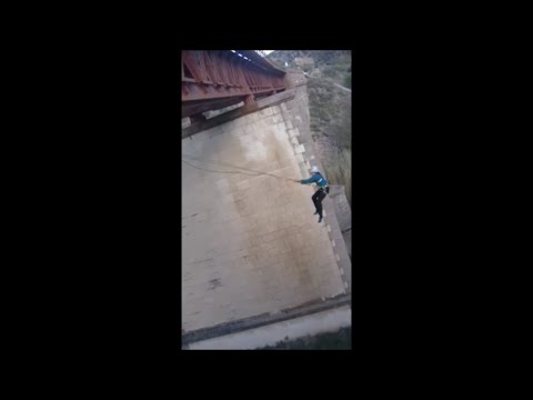 Puenting embid de la ribera