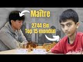 La VRAIE différence entre un Maître et un TOP 15 mondial aux échecs !!