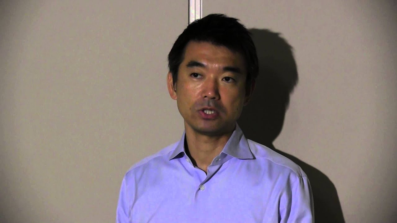 2014年10月3日（金）橋下徹市長 退庁会見