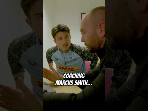 Coaching Marcus Smith… 🏉🪿 #Rugby #TheRugbyGuy