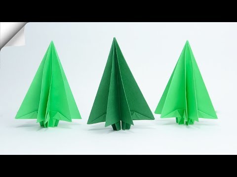 DIY christmas tree Christmas paper crafts 2024 Christmas tree easy