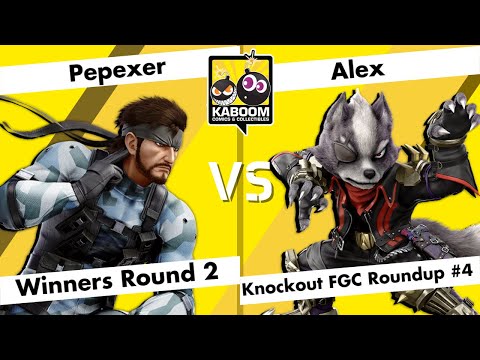 Pepexer (Snake) vs Alex (Wolf) - WR2 - Knockout FGC Roundup #4
