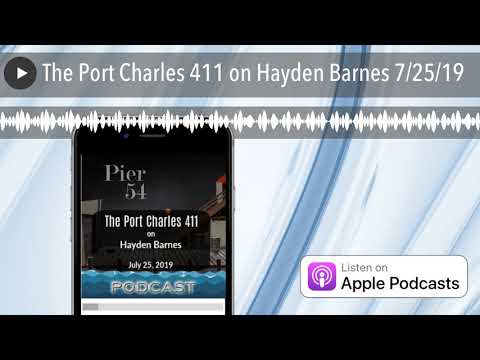 The Port Charles 411 on Hayden Barnes 7/25/19