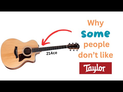 4 reasons some people don’t like Taylor guitars