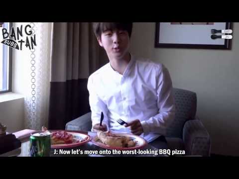 [ENG] 150830 Eating Kim Seokjin